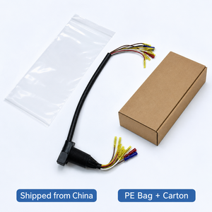 Kit di Riparazione Cablaggio Portellone Posteriore V20-83-0015 per BMW 525i 525xi 530i 530xi 550i M5 E60 E61 2005-2010 Cavi e Fili - Product Image 6