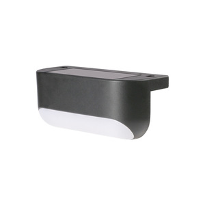 Lámpara Solar LED para Pared Exterior, Iluminación para Escaleras, Resistente al Agua, Decorativa para Jardín, Patio, Balcón - Product Image 5