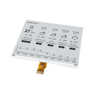 Écran E-Paper E-Ink brut de 5,83 pouces, 648x480, noir/blanc, SPI, sans carte de circuit imprimé - Product Image 2