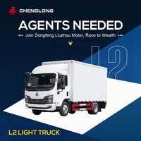 Nouveau Camion Léger Chinois Dongfeng 4x2 Diesel Euro5, Châssis Moyen, Capacité de Charge 11-20T, Guangdong