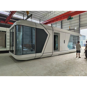 Diseño independiente Estructura de acero de lujo Sunroom Prefab Container House para Villa - Product Image 3