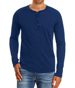100% algodón 2021 algodón de manga larga de algodón sólido Fitness camiseta M Polos manos completas para hombres Unisex personalizado <span class=keywords><strong>Me</strong></span> - Product Image 3
