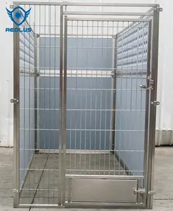Dog Kennels Large Outdoor Chain Link Wire Mesh Cages Large Outdoor Bird Aviary Walk-in Cages