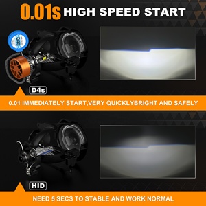 Sunshiny nouvelle série D4 A8 <span class=keywords><strong>S8</strong></span> kit carrosserie D4 à D5 Canbus D4s ampoule de phare LED Auto série D4S phares de voiture pour rénovation/mise à niveau - Product Image 3