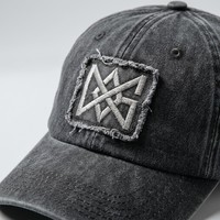 Cappellino da Baseball in Tela Resistente e Durevole, Colore Carbone, Fornitura Diretta con Ampia Disponibilità