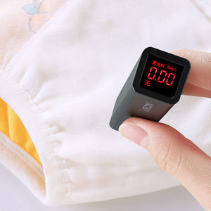 กางเกงฝึกเข้าห้องน้ำสำหรับเด็กผู้ชายเด็กผู้หญิงผ้าอ้อมใช้ซ้ำได้ผ้าคอตตอนแท้ระบายอากาศได้ดีใช้ซ้ำได้สำหรับเด็กวัยหัดเดิน - Product Image 3