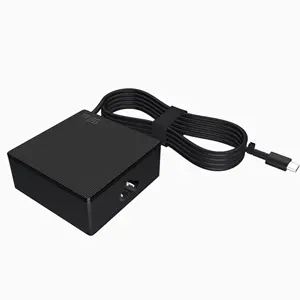 Yeni 2023 90W dizüstü şarj güç adaptörü tip C 5V 9V 12V 15V 20V evrensel dizüstü AC adaptörü USB C