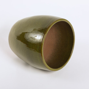 Pot de fleurs moderne en céramique verte pour jardin et balcon, grand pot de fleurs de haute qualité pour <span class=keywords><strong>la</strong></span> maison et <span class=keywords><strong>la</strong></span> terrasse, vente en gros - Product Image 5