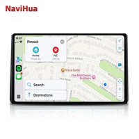 Nueva Pantalla de Navegación de 15.0 Pulgadas para Toyota TACOMA/X-RUNNER/4Runner 2024 - Reproductor de DVD para Auto con Pantalla Táctil Carplay