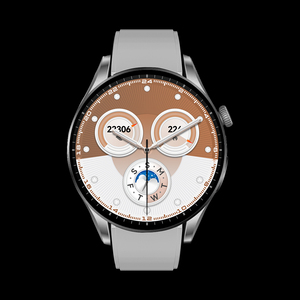 Nouvelle Montre Connectée Circulaire BW16 2026 avec Connexion Sans Fil, Caméra Mobile, Batterie 400 mAh, Appel SIM et Bluetooth, Fonctionne comme un Téléphone-Bracelet - Product Image 2