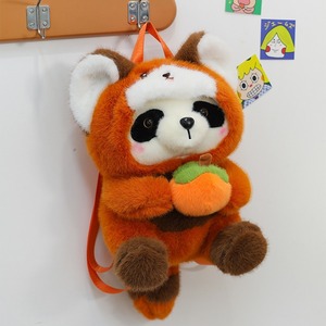 Nueva Mochila <span class=keywords><strong>de</strong></span> Peluche Creativa con Forma <span class=keywords><strong>de</strong></span> Mapache Transformado en Panda, Juguete <span class=keywords><strong>de</strong></span> Peluche, Linda Bolsa <span class=keywords><strong>de</strong></span> Peluche para Niños, Almohada <span class=keywords><strong>de</strong></span> Confort para Dormir, Algodón PP - Product Image 5