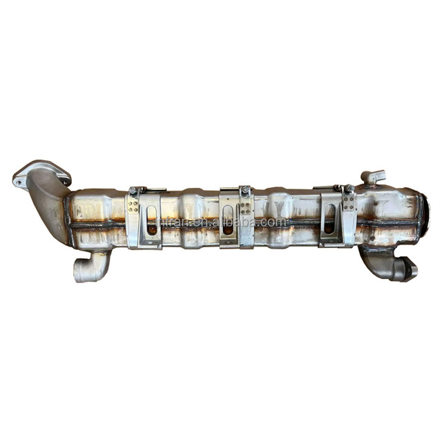 LNG Truck EGR Cooler 5663727 Suitable for Dongfeng C-u-mm-ins Z15 National VI Natural Gas Cooler