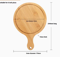 Planche à découper en bois écologique personnalisable avec design découpé au laser, durable et facile à nettoyer pour la cuisine et l'usage commercial