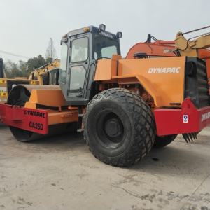 Rouleau de route Dynapac utilisé à haute efficacité CA25D CA301D CA251D avec des fonctions puissantes et d'excellentes performances en stock - Product Image 1