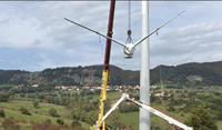 Système d'éolienne résidentielle à commande électrique horizontale 500 kW 220 V 380 V 20 kW 30 kW 50 kW 100 kW 200 kW pour usage industriel