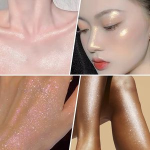 KUZEE Highlighter Makeup Drops Body Glitter Dewy Liquid Glow Shimmer Oil Natural Organic Lightening Nourishing Holographic - Product Image 3