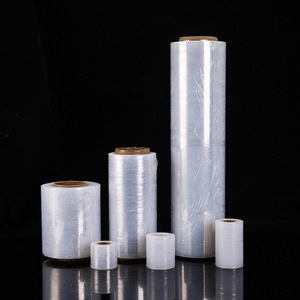 Pe <b>Stretch</b> Wrap Film Transparent Packaging Film Industrial Logistics Pallet Wrap 5cm 7cm 10cm 16cm 25cm 50cm - Product Image 1