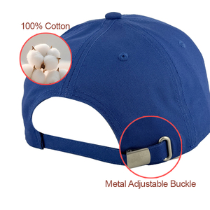 Gorra de Fútbol de 6 Paneles 100% Algodón, Souvenir para Eventos, Personalizable con Logotipo de Bandera Nacional Bordado, Gorra Promocional de Fútbol - Product Image 2