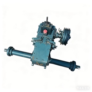 2 Ton Transmissie Voor Graafmachines En Vrachtwagenchassis Met Hst Hydrostatisch Systeem - Product Image 2