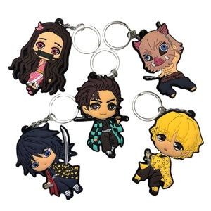 عرض خاص سلسلة مفاتيح بشخصية كرتونية ثلاثية الأبعاد ناعمة - Product Image 1