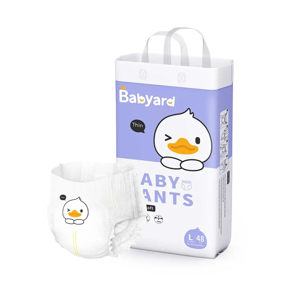 Babyard 일회용 아기 하이 퀄리티 기저귀 공장 도매 기저귀