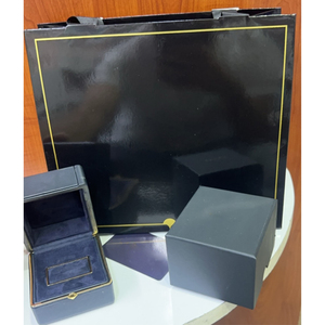 Luxurious Modern White Suede Jewelry <b>Box</b> with <b>Floral</b> Pattern Gift Storage <b>Box</b> - Product Image 6