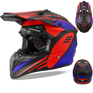 <span class=keywords><strong>Casco</strong></span> de Motocross para Adultos, <span class=keywords><strong>Casco</strong></span> para Motocicleta Todoterreno, Bicicleta de Montaña, ATV, MX - Product Image 1
