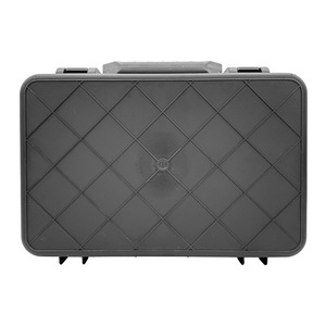 Yzhire Tool Case Box Textured Surface Buckle Closure Rechargeable Lithium Battery Storage Electric Drill Wrench Angle Grinder - Product Image 3
