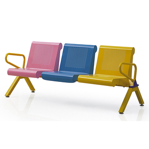 Silla Triangular para Tres Personas, para Sala de Espera, Uso Escolar, Pediátrico, Hospitalario y de Educación Temprana - Product Image 4