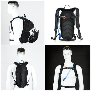 Rhinowalk-<span class=keywords><strong>mochila</strong></span> de ciclismo, bolsa de hidratación <span class=keywords><strong>para</strong></span> <span class=keywords><strong>bicicleta</strong></span>, embalaje con cubierta <span class=keywords><strong>para</strong></span> <span class=keywords><strong>casco</strong></span> - Product Image 4