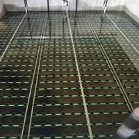 Diffuseur à bulles fines QIANKUN EPDM économique avec filtration et osmose inverse pour les stations d'épuration municipales et industrielles