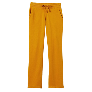 Pantalons décontractés d'hiver pour femmes de qualité supérieure 100% coton respirant anti-froissement séchage rapide léger élastique cordon plat - Product Image 1