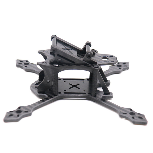 OEM CNC 3K Carbon Fiber Part for RC Quadcopter