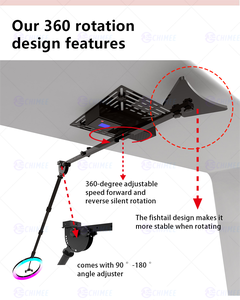 Plateforme photo rotative 360 Top Spinner avec télécommande, support multifonctionnel professionnel pour événements - Product Image 5