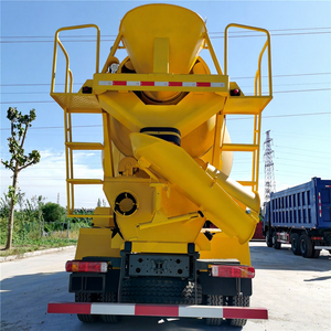 Camión Mezclador de Concreto SINOTRUK HOWO Ultra Payload Italy Reducer 20 Toneladas 25 Toneladas 3cbm 6cbm - Product Image 5