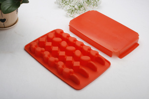 <span class=keywords><strong>Venta</strong></span> al por mayor hecho <span class=keywords><strong>en</strong></span> casa de silicona de grado de alimentos hielo Polo palo de - Product Image 3
