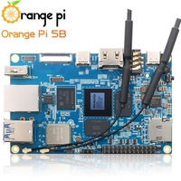 Orange Pi 5B Papan Pengembangan Baru dengan Prosesor Rockchip RK3588S Delapan Inti 64-Bit, Pilihan Memori untuk Setiap Versi
