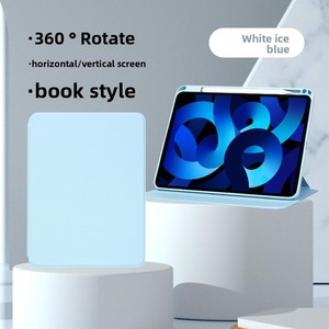 Étui de protection en acrylique pour <span class=keywords><strong>iPad</strong></span> 10/11/12.9 Generation Pro11, compatible avec <span class=keywords><strong>iPad</strong></span> <span class=keywords><strong>Air</strong></span> 10.2 pouces 4e <span class=keywords><strong>et</strong></span> 5e génération, avec protection intégrale des bords - Product Image 6