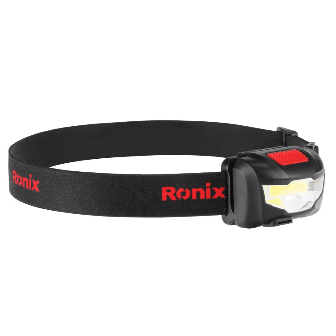 Ronix RH-4285 Đèn pha LED flash Torch ánh sáng ngoài trời không thấm nước Led đèn pin