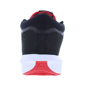 Scarpe da uomo Nike Lebron Witness Viii Faze Colore: Nero/Rosso 100% autentiche - Product Image 4