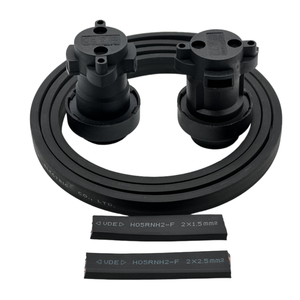 Sử dụng ngoài trời cho phẳng cáp không thấm nước E27 Đèn chủ <span class=keywords><strong>B22</strong></span> đèn cơ sở - Product Image 3