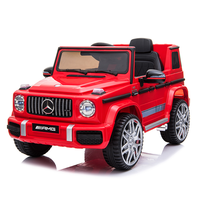Voiture électrique pour enfants Mercedes G Wagon 12V à double moteur, sous licence officielle 2026, véhicule tout-terrain pour enfants, certifié CE, SUV