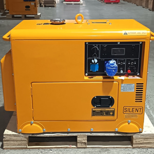 <span class=keywords><strong>Generador</strong></span> Diésel Silencioso de Alta Calidad de 3KW, 5KW, 6KW, 10KW, Grupo Electrógeno de 10kva, <span class=keywords><strong>Generador</strong></span> Diésel Inverter Portátil <span class=keywords><strong>Insonorizado</strong></span> - Product Image 6