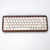 Capuchons de touches personnalisés 137 touches Froyo, style minimaliste mignon chien chat ours, profil KOA MOA, pour clavier mécanique DIY