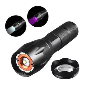 Factory Price Mini <b>Led</b> <b>Flashlight</b> Black Torc Light for rechargeable emergency light - Product Image 2