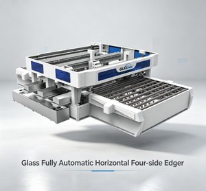 Amoladora Automática Horizontal <span class=keywords><strong>de</strong></span> Vidrio <span class=keywords><strong>de</strong></span> Cuatro Lados, Maquinaria <span class=keywords><strong>de</strong></span> Biselado <span class=keywords><strong>de</strong></span> Alta Velocidad para Talleres <span class=keywords><strong>de</strong></span> Producción <span class=keywords><strong>de</strong></span> Vidrio Templado para la Construcción - Product Image 1