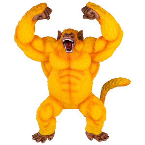 Statua di Gorilla Trasformato in Grande Scimmia Dorata Versione Teatrale, Modellino Anime, Pezzo da Esposizione in PVC, Confezione Originale Giapponese - Product Image 1