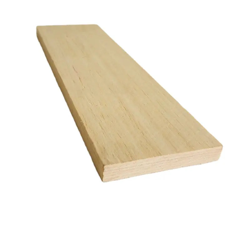 Engineered Raw wood plank Timber pine wood LVL swan timber