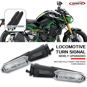 Clignotant LED avant pour <span class=keywords><strong>KAWASAKI</strong></span> Z900 Z900RS Z125 Z250 Z250SL Z300 <span class=keywords><strong>Z400</strong></span> Z650 Z750 Z800 Z1000 Z1000R - Product Image 1