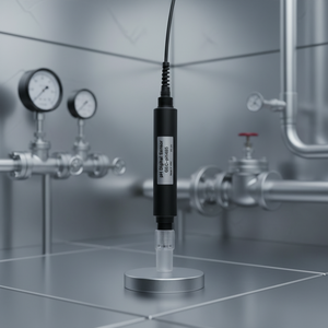 Sonda de <span class=keywords><strong>pH</strong></span> Digital en Línea de Plástico Industrial OEM GEC-pH485 con Precisión de 0.02pH - Product Image 1